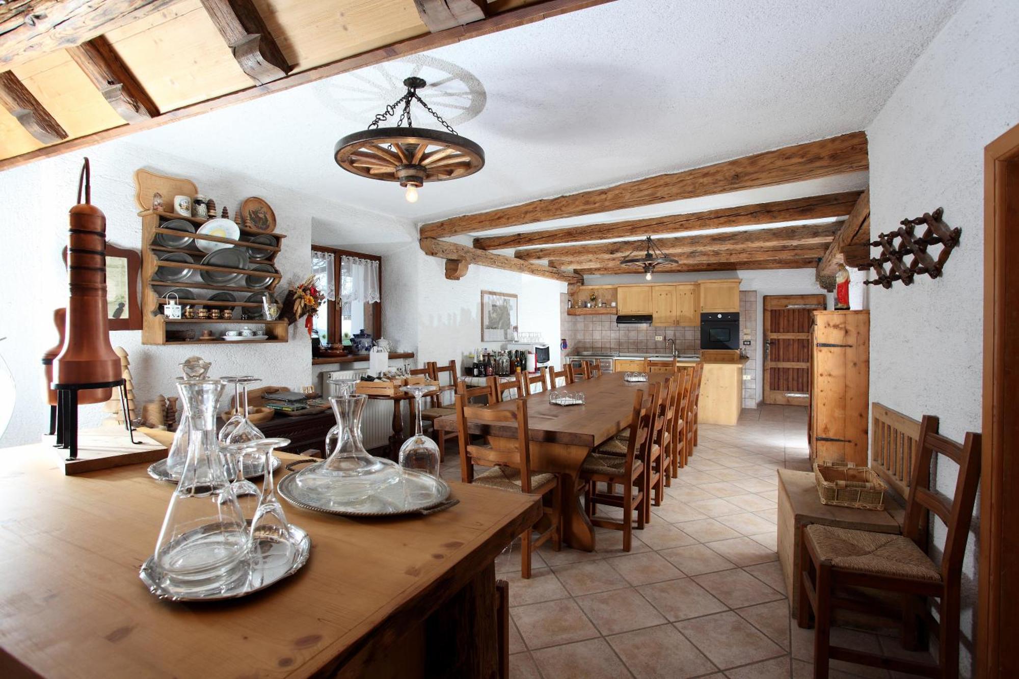 Agritur Al Canyon Villa Cloz ภายนอก รูปภาพ