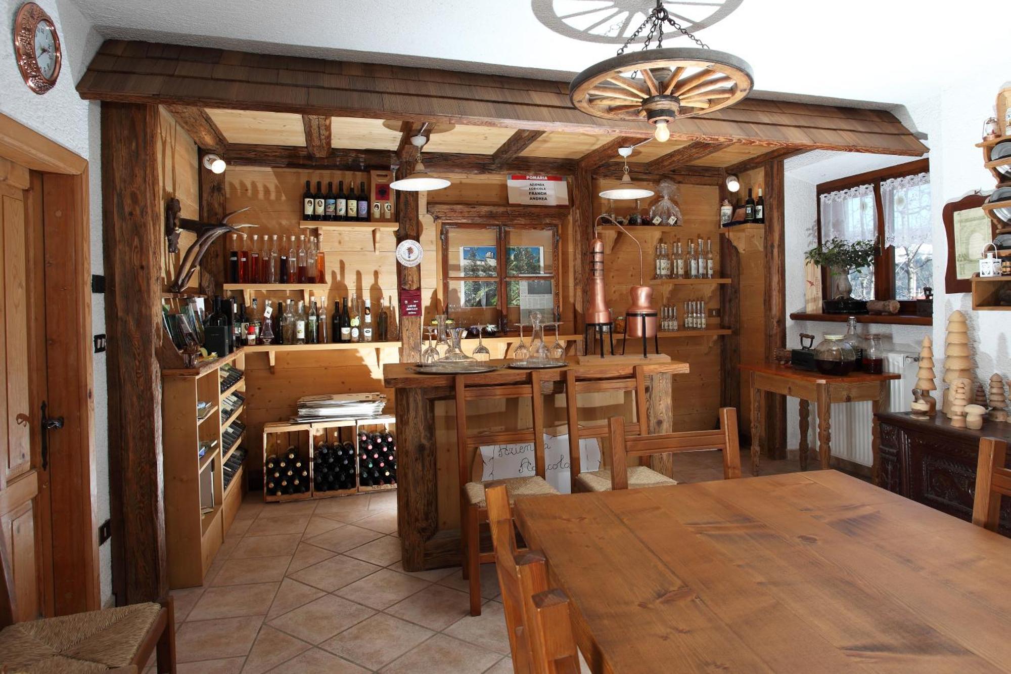 Agritur Al Canyon Villa Cloz ภายนอก รูปภาพ