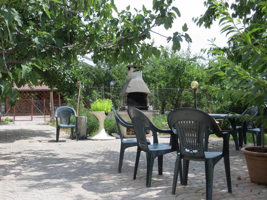 Agritur Al Canyon Villa Cloz ภายนอก รูปภาพ