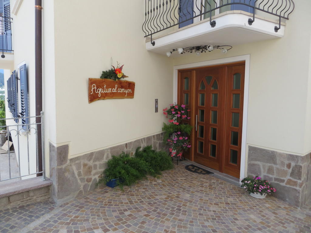 Agritur Al Canyon Villa Cloz ภายนอก รูปภาพ