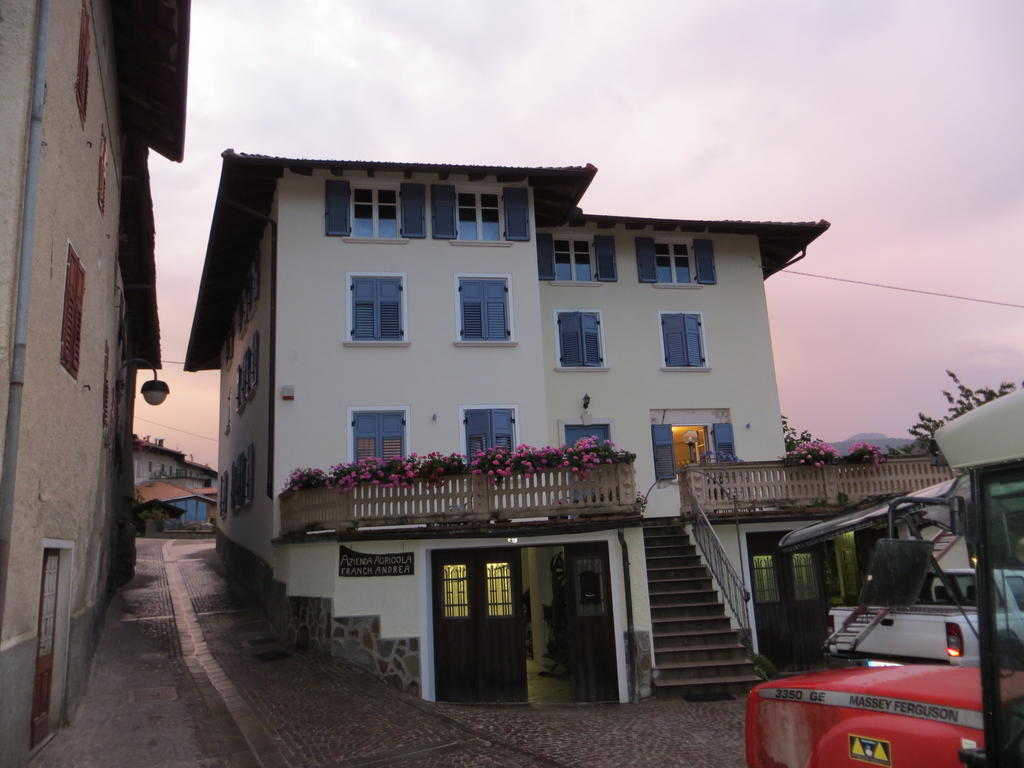 Agritur Al Canyon Villa Cloz ภายนอก รูปภาพ